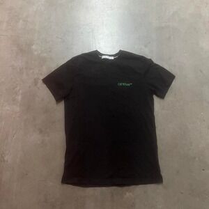 2013 off shite black‎ mens tshirt Virgil designer